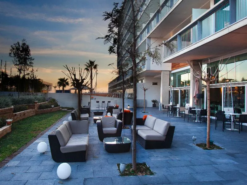 Terrace, Atenea Port Barcelona Mataro, Barcelona