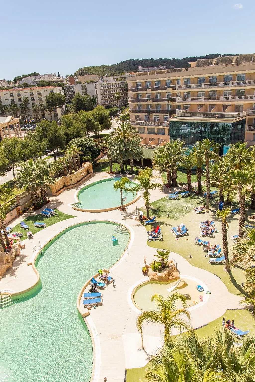 Pool, Palas Pineda Hotel, Costa Brava