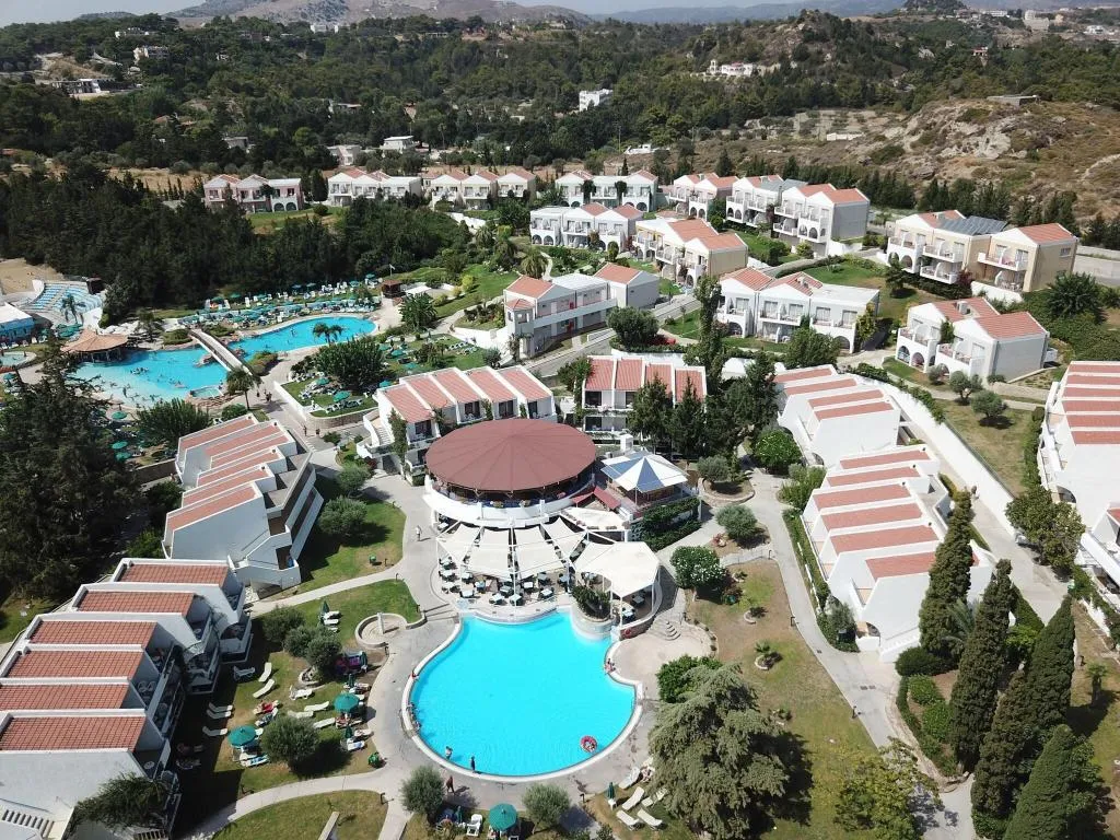General view, Cyprotel Faliraki, Rhodes