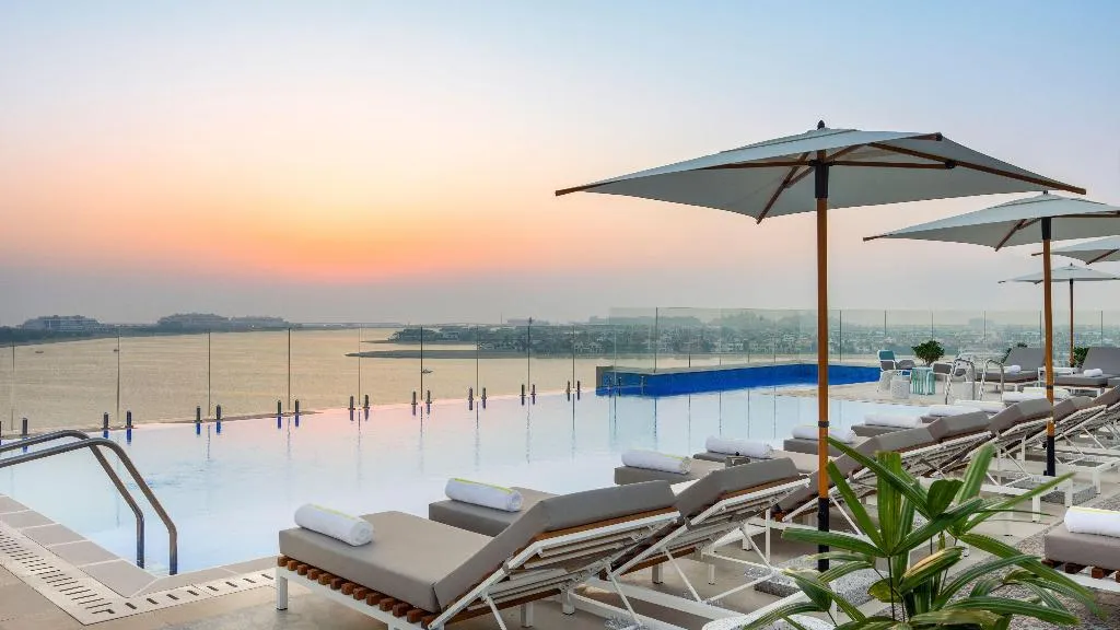 Pool, Voco Dubai The Palm, Dubai