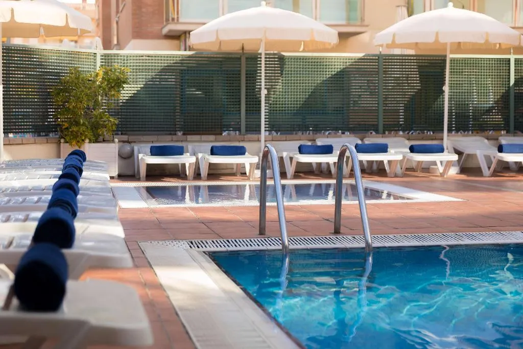 Pool, htop Summer Sun, Costa Brava