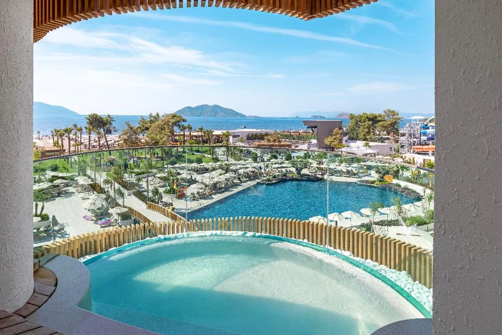 JUNIOR SUITE SEA VIEW Room, Liberty Signa Hotel, Dalaman