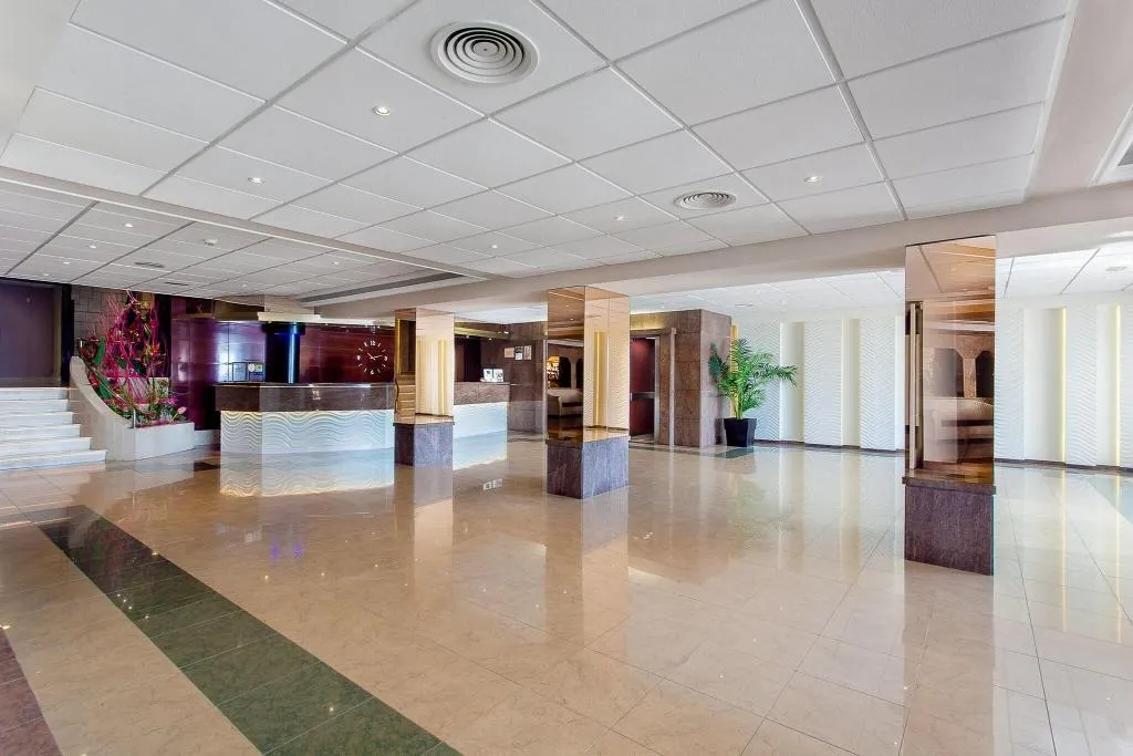 Lobby, Hotel & Spa Pimar, Costa Brava