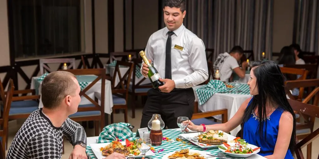 Restaurant, El Karma Aqua Beach Resort  (Ex. Nubia), Red Sea Riviera