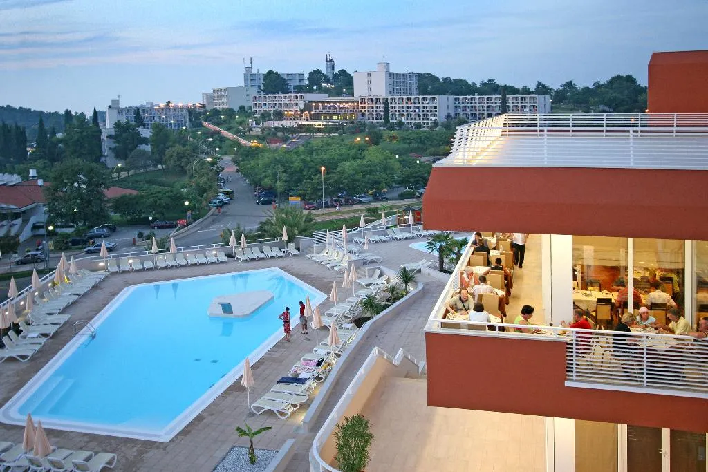 General view, Hotel Albatros Plava Laguna, Istria