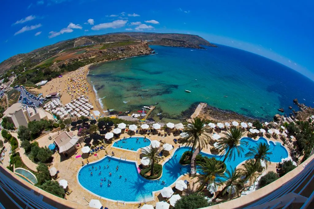 Pool, Radisson Blu Resort & Spa Golden Sands, Malta