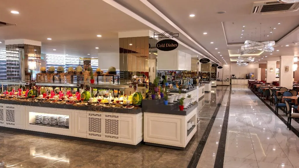 Restaurant, Aydınbey Queen's Palace & Spa, Antalya