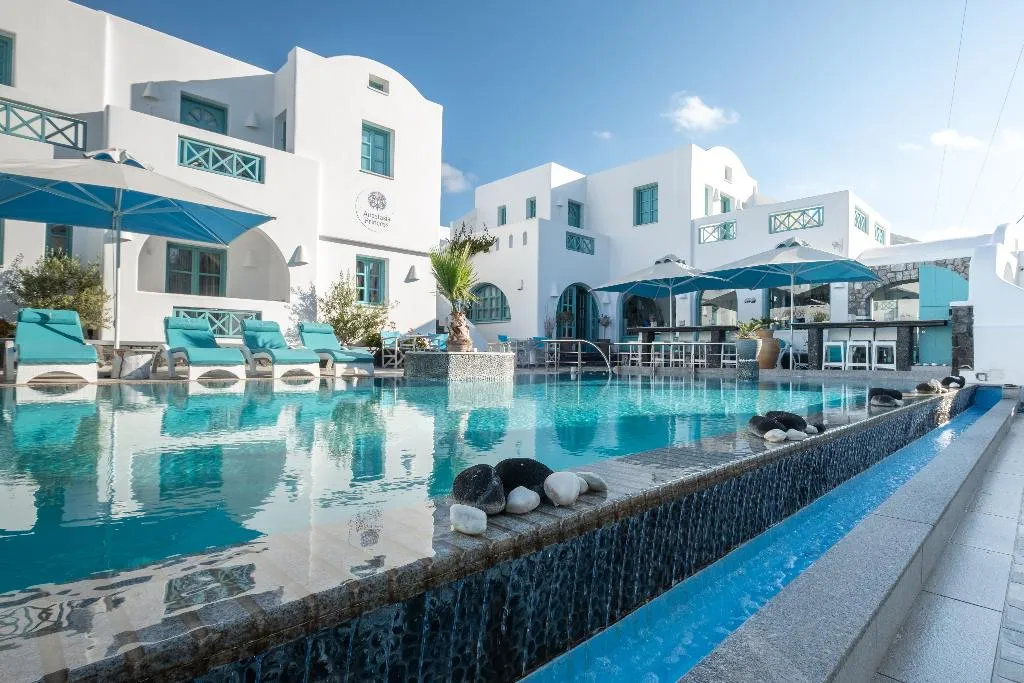 Pool, Anastasia Princess Luxury Beach Residence, Santorini
