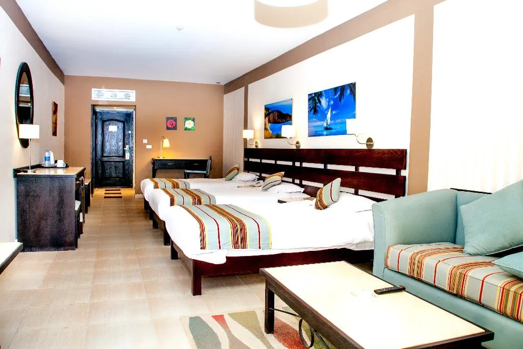 Room, El Karma Aqua Beach Resort  (Ex. Nubia), Red Sea Riviera