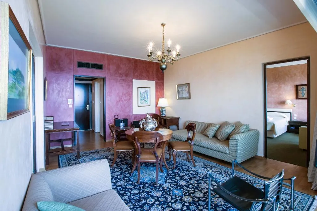 SUITE GRAND Room, Corfu Holiday Palace Hotel, Corfu