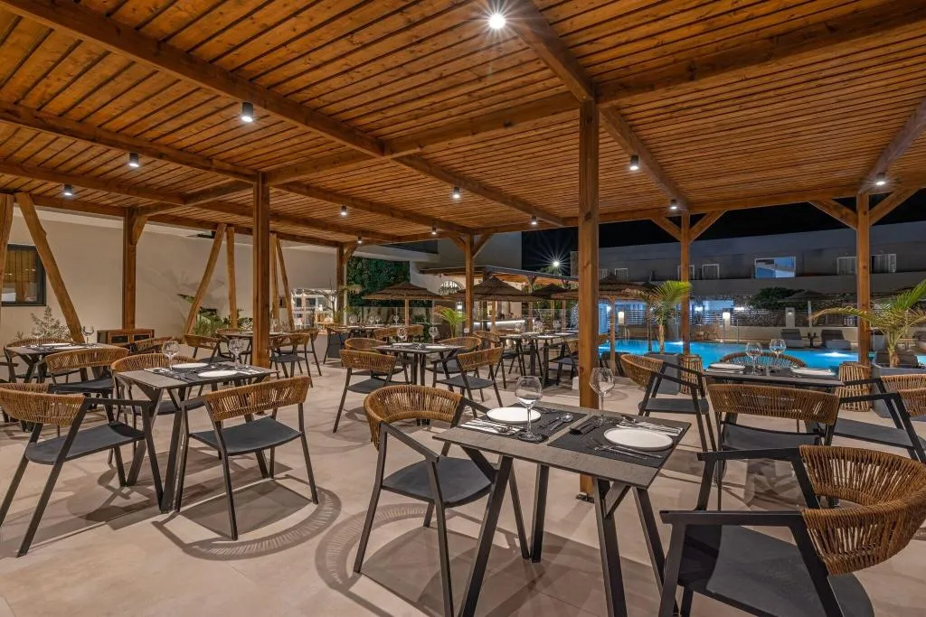 Beach, Cabana Blu Hotel & Suites, Kos
