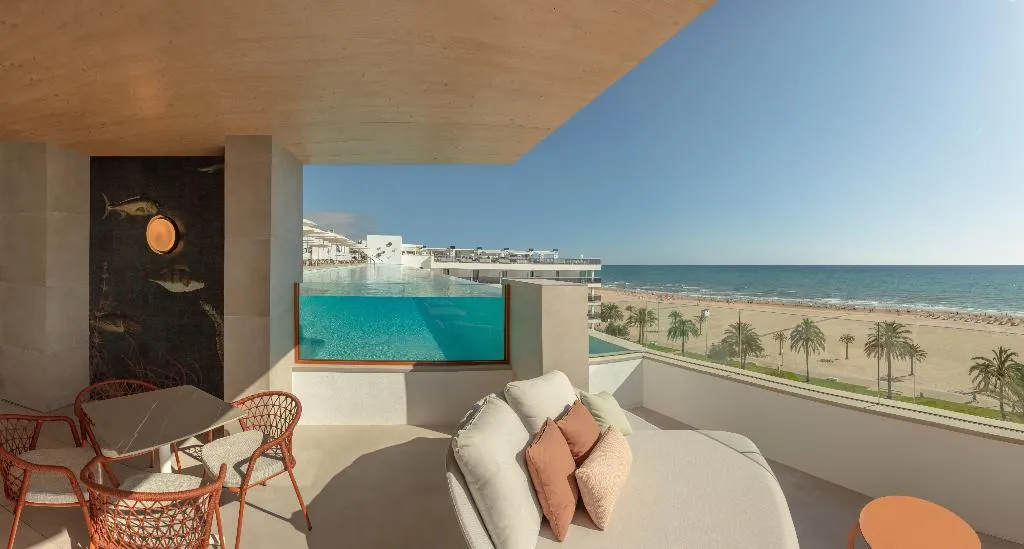 Terrace, Hotel RH Bayren & SPA, Valencia