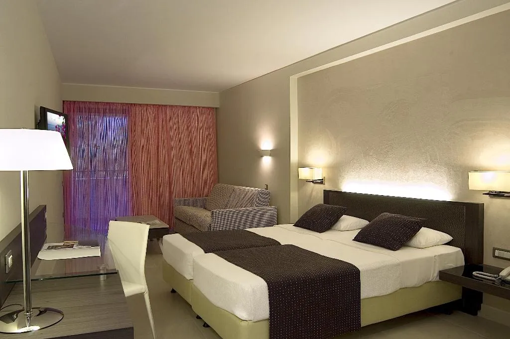 FAMILY ROOM MOUNTAIN VIEW Room, Olympic Palace Resort Hotel & Convention Center, Rhodes