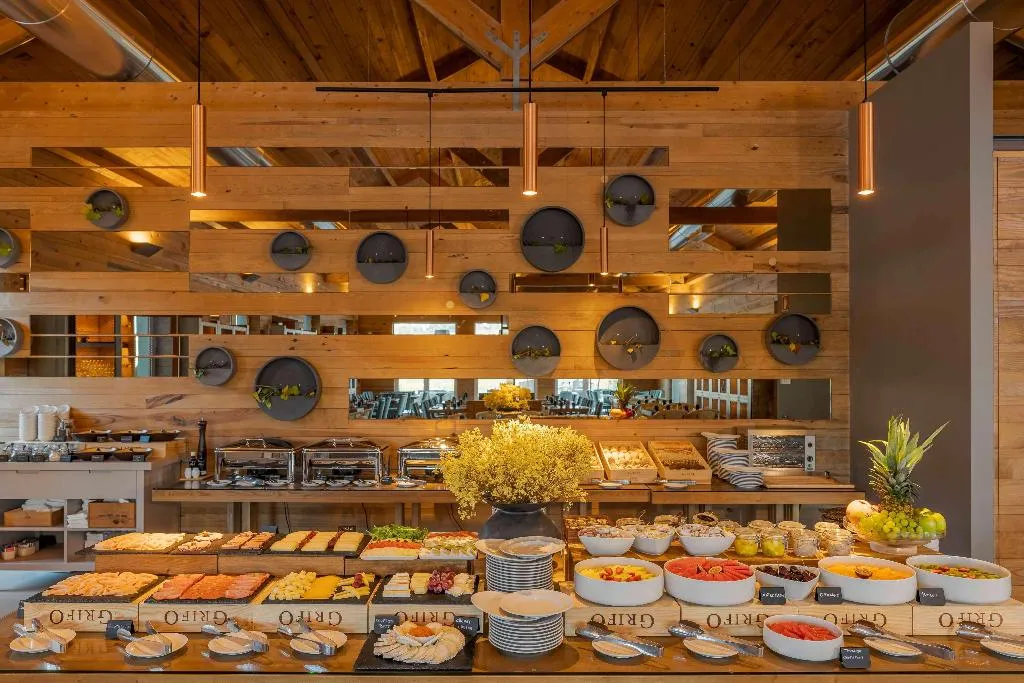 Restaurant, Pestana Douro Riverside Hotel, Porto