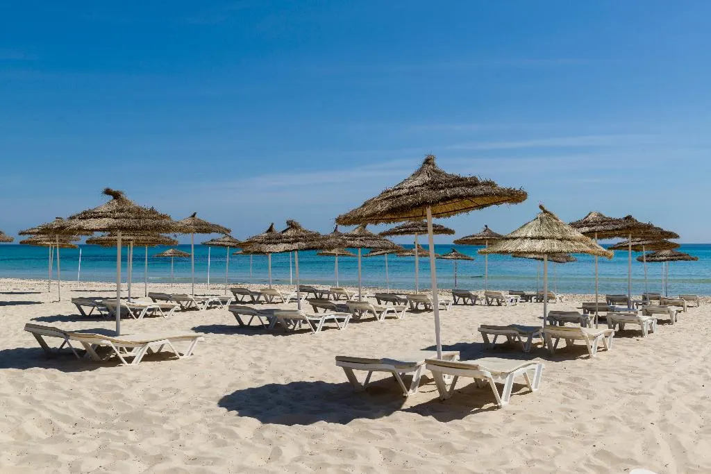Beach, Tour Khalef, Tunisia