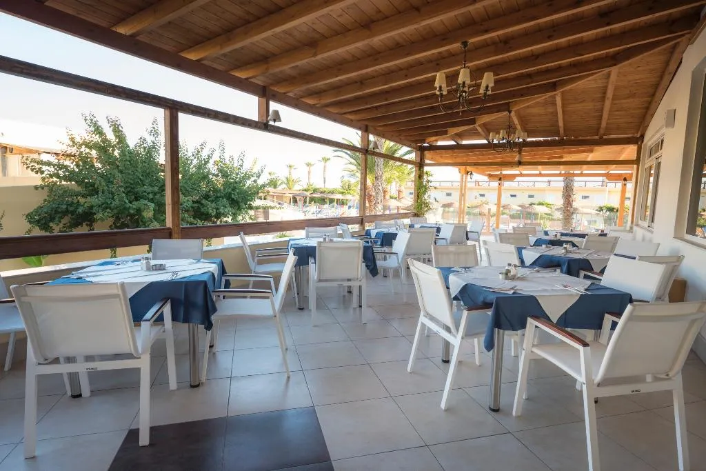 Restaurant, Eurovillage Achilleas Hotel, Kos
