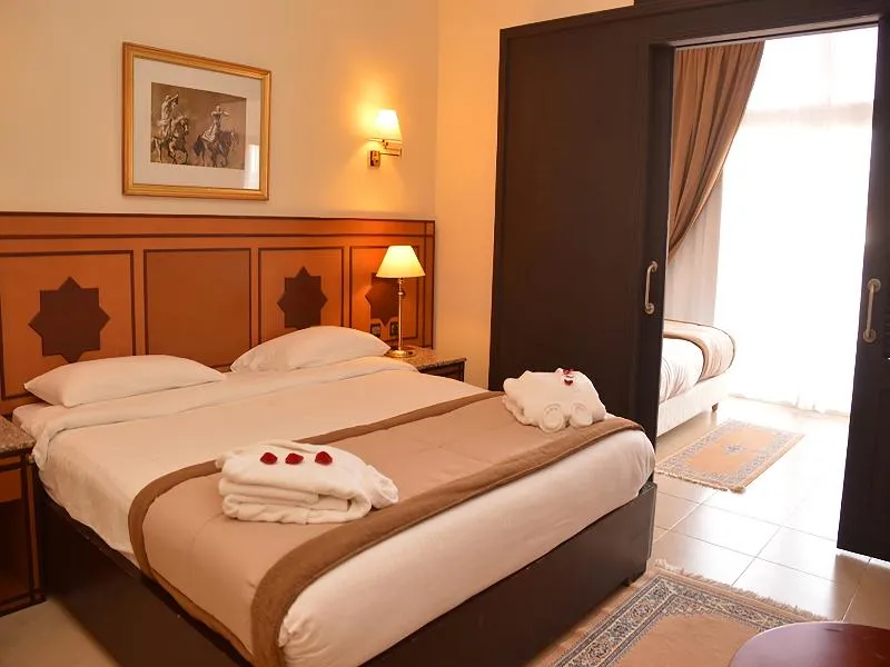 DOUBLE GARDEN VIEW Room, Pickalbatros Aqua Fun Club All Inclusive Marrakech, Marrakech