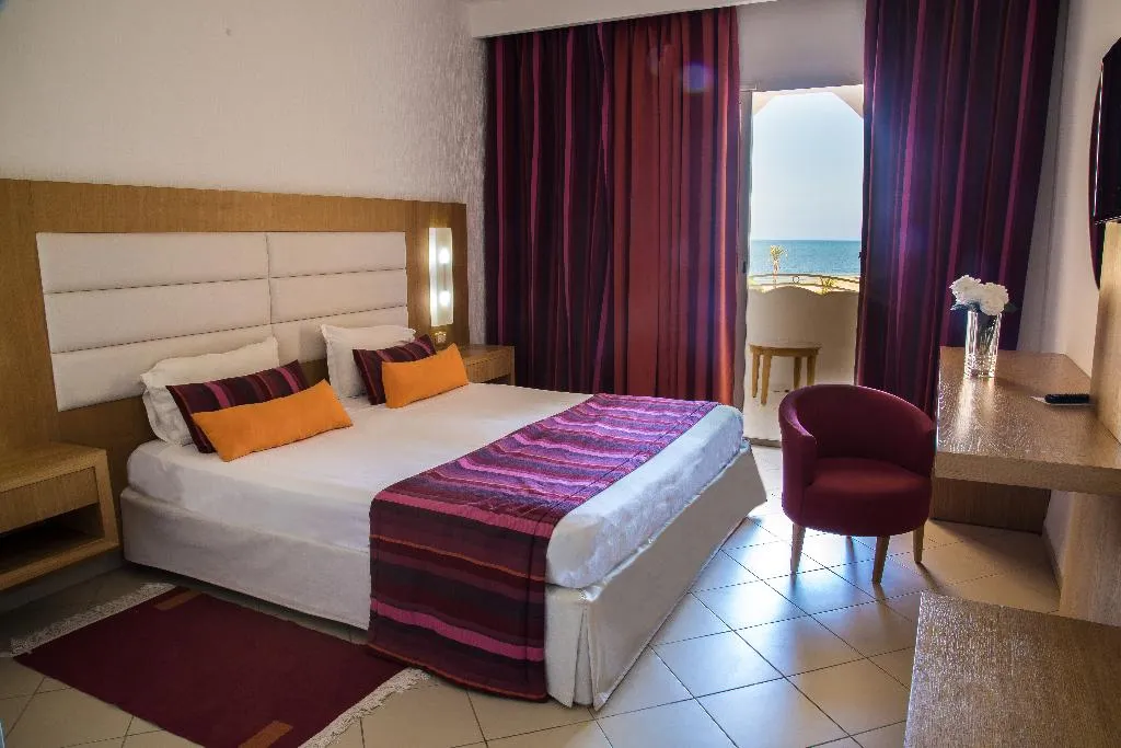 General view, Skanes Serail and Aquapark, Tunisia