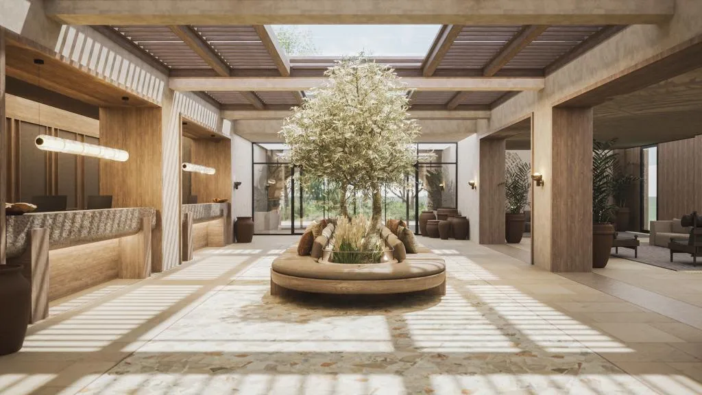 Lobby, Ella Rocrita, Crete
