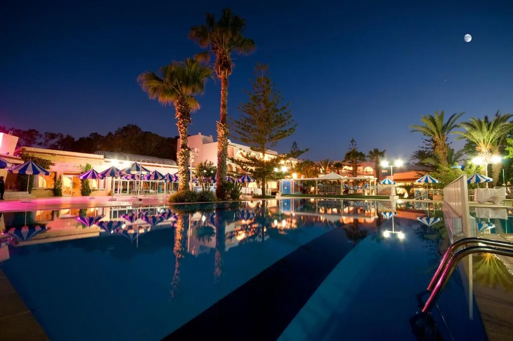 Pool, Abou Sofiane Hotel & Aquapark, Tunisia