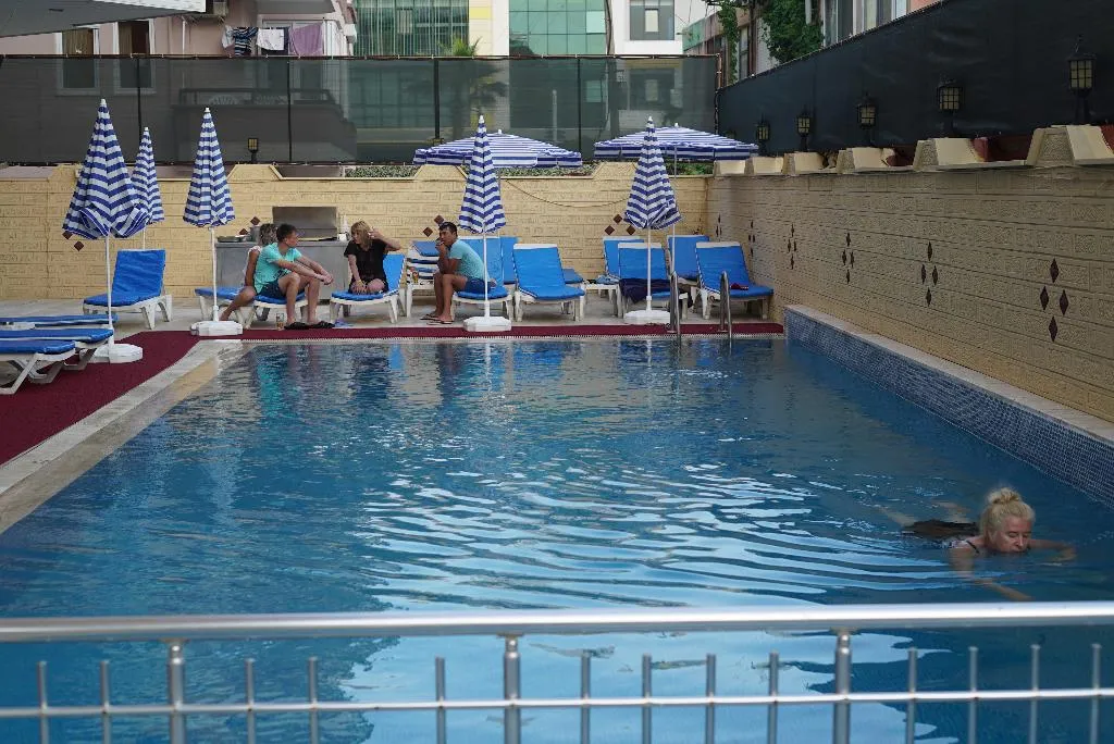 Pool, Kleopatra Sunlight Hotel, Antalya