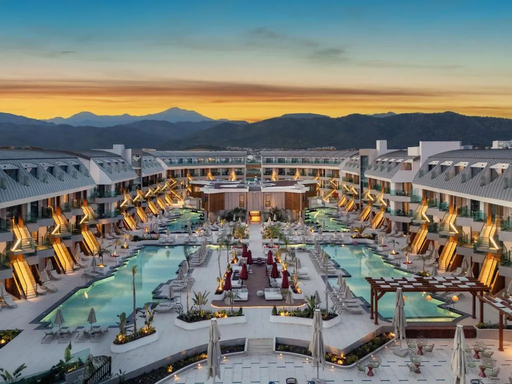 General view, Liberty Signa Hotel, Dalaman