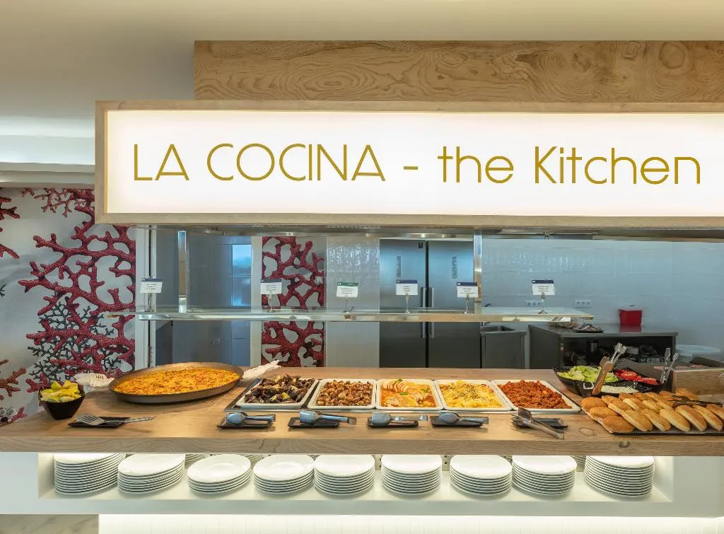 Restaurant, Hotel RH Bayren & SPA, Valencia