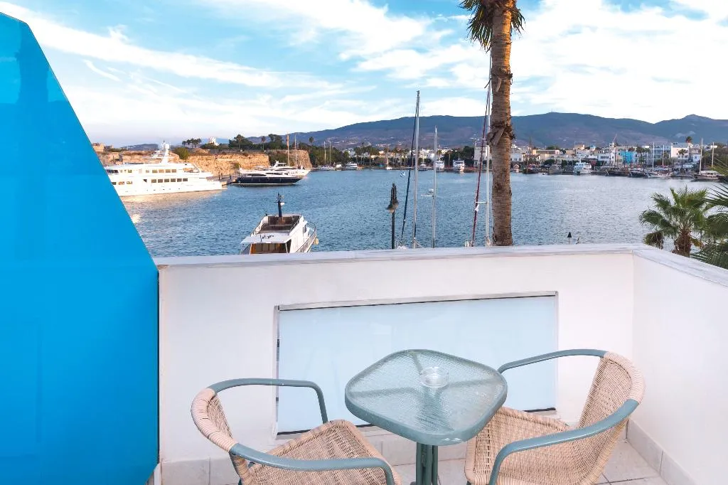 Double or Twin HARBOUR VIEW Room, Kosta Palace City Hotel, Kos