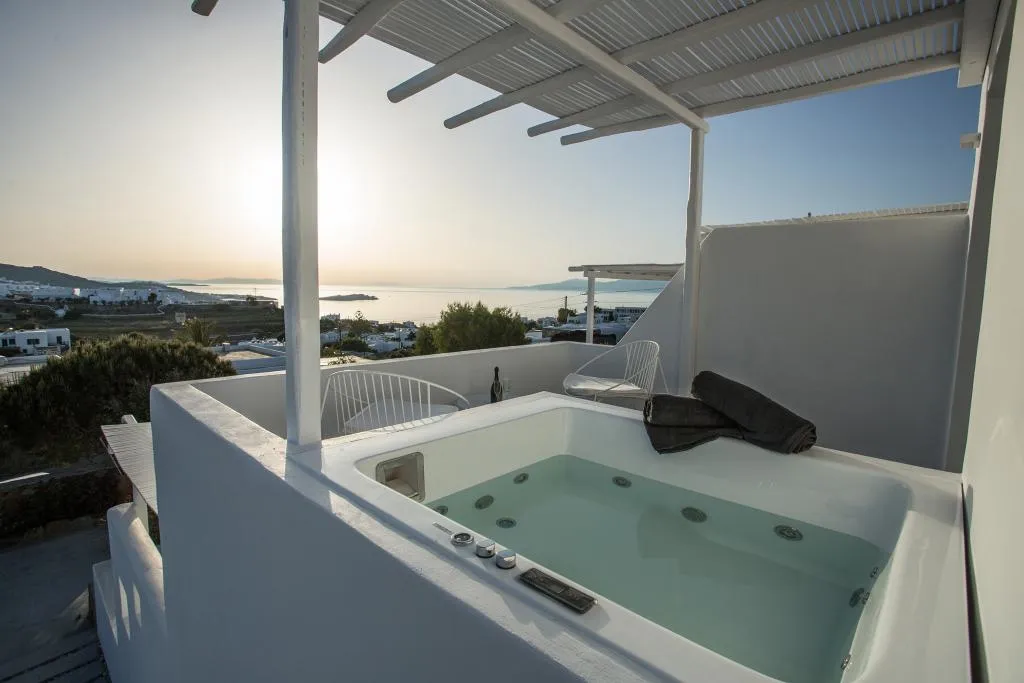 Room, Ostraco Suites, Mykonos