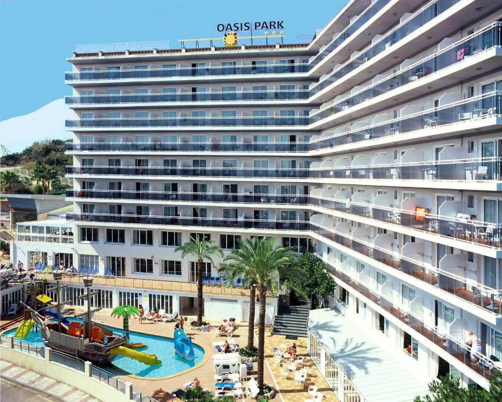General view, Hotel Oasis Park Splash, Costa Brava