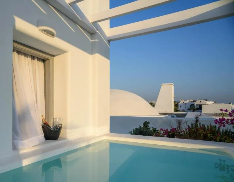 SUITE WITH PRIVATE POOL Room, Antoperla Luxury Hotel & Spa, Santorini