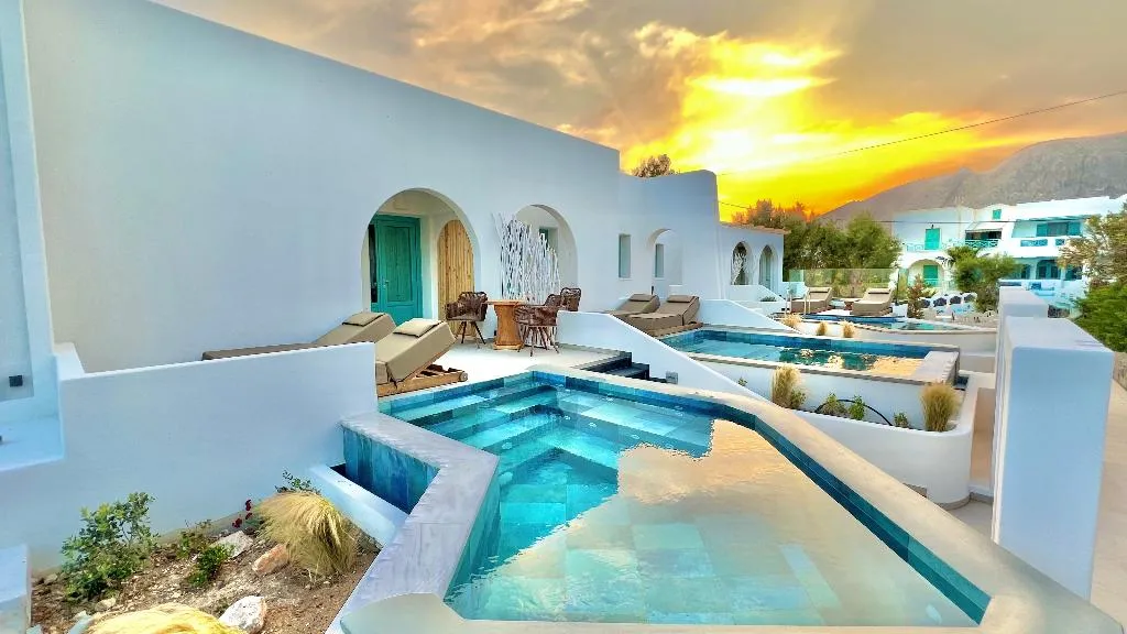 General view, Anastasia Princess Luxury Beach Residence, Santorini