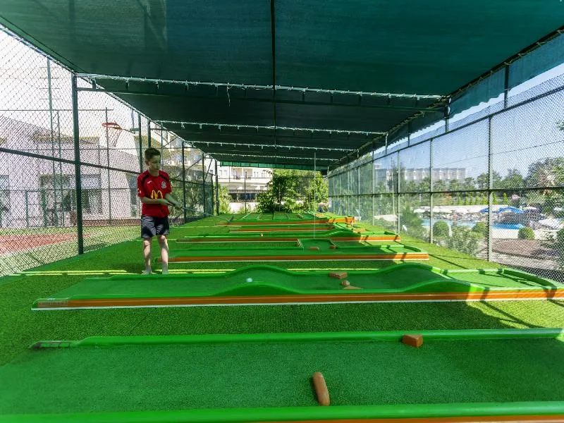 Sports and Entertainment, Mukarnas Spa Resort Hotel, Antalya