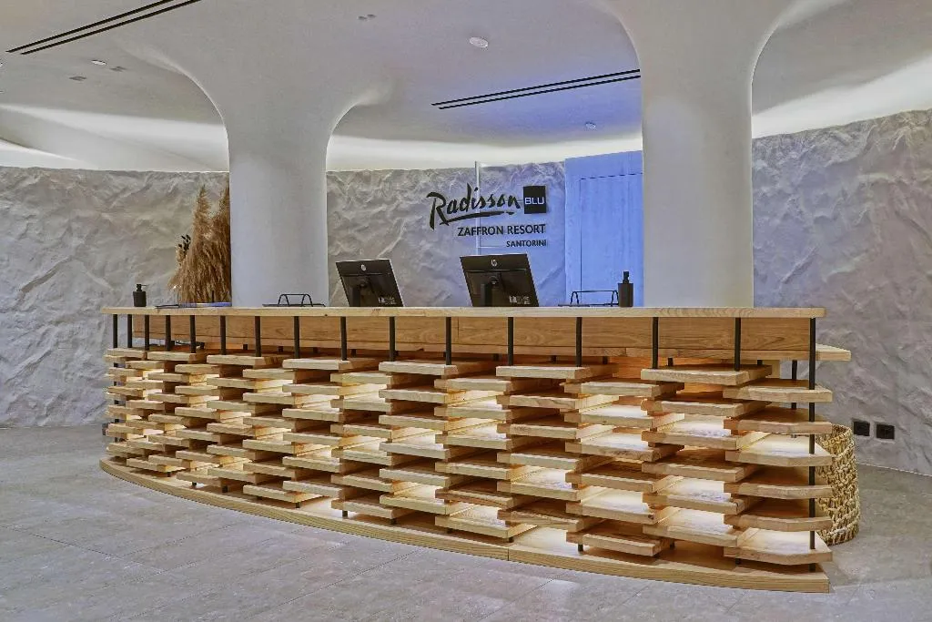 Lobby, Radisson Blu Zaffron Resort, Santorini