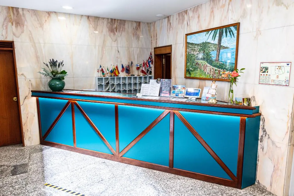 Lobby, Aparthotel Imperatriz, Madeira