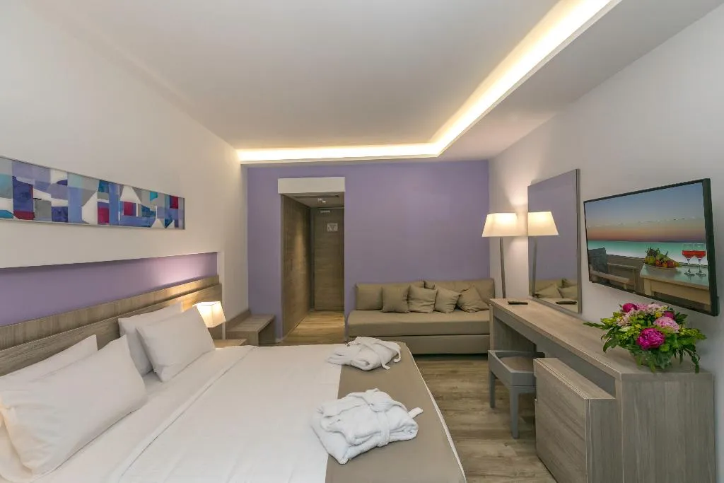 DOUBLE LAND VIEW Room, Akti Imperial Deluxe Resort & Spa Dolce by Wyndham, Rhodes