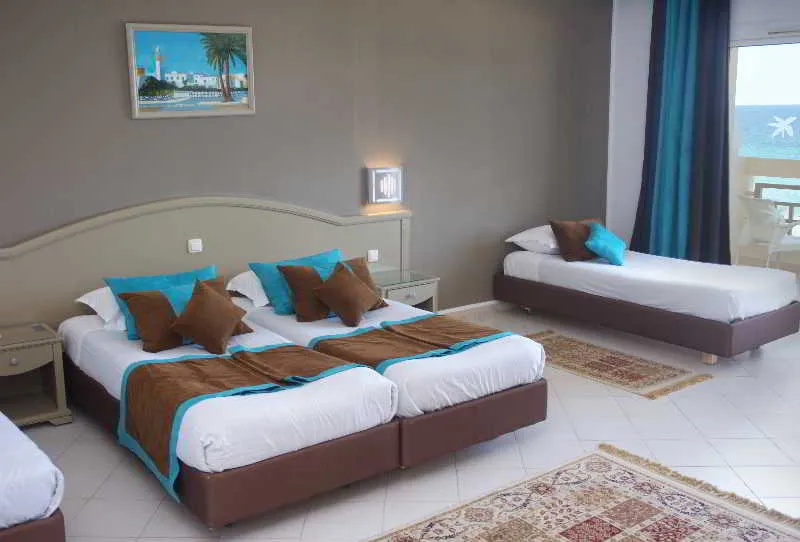 Room, Riadh Palms, Tunisia