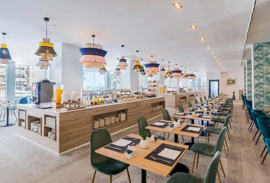 Restaurant, Occidental Fuengirola, Costa Del Sol