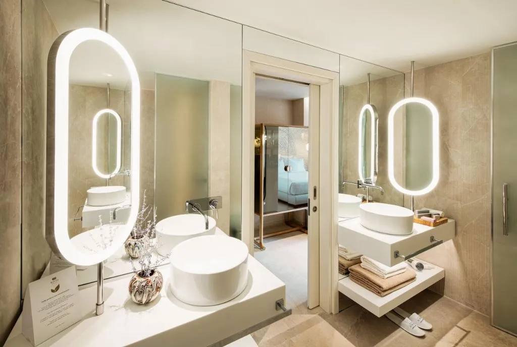 JUNIOR SUITE SEA VIEW Room, Mitsis Selection Rinela, Crete