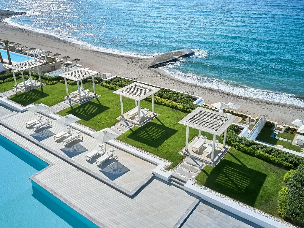 BUNGALOW DELUXE SEA VIEW Room, Grecotel LUXME White, Crete