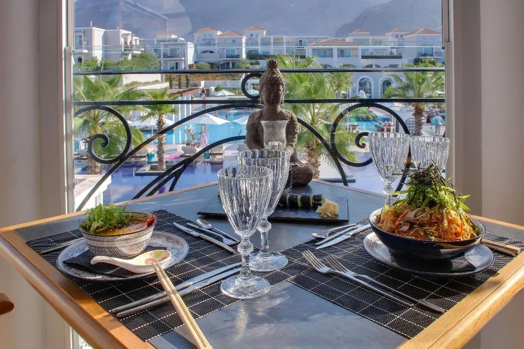 Restaurant, Anemos Luxury Grand Resort, Crete