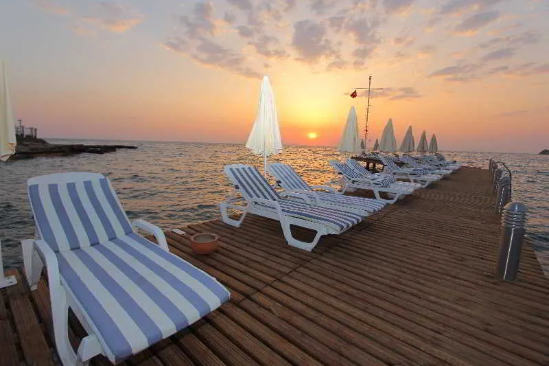 Beach, Lucas Didim Resort, Bodrum