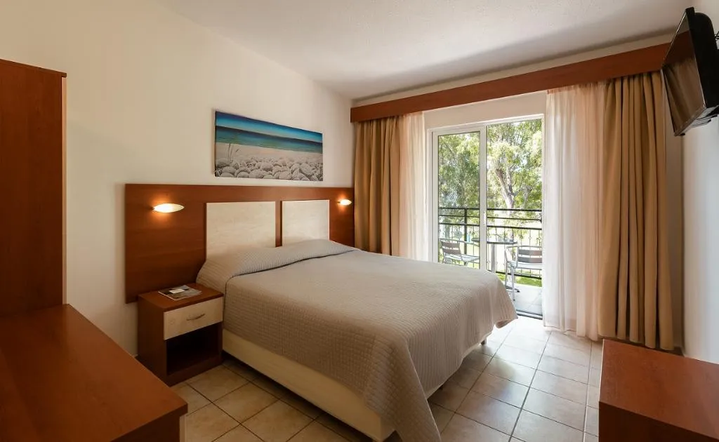 Double or Twin GARDEN VIEW Room, Canvas by Mitsis Messonghi, Corfu
