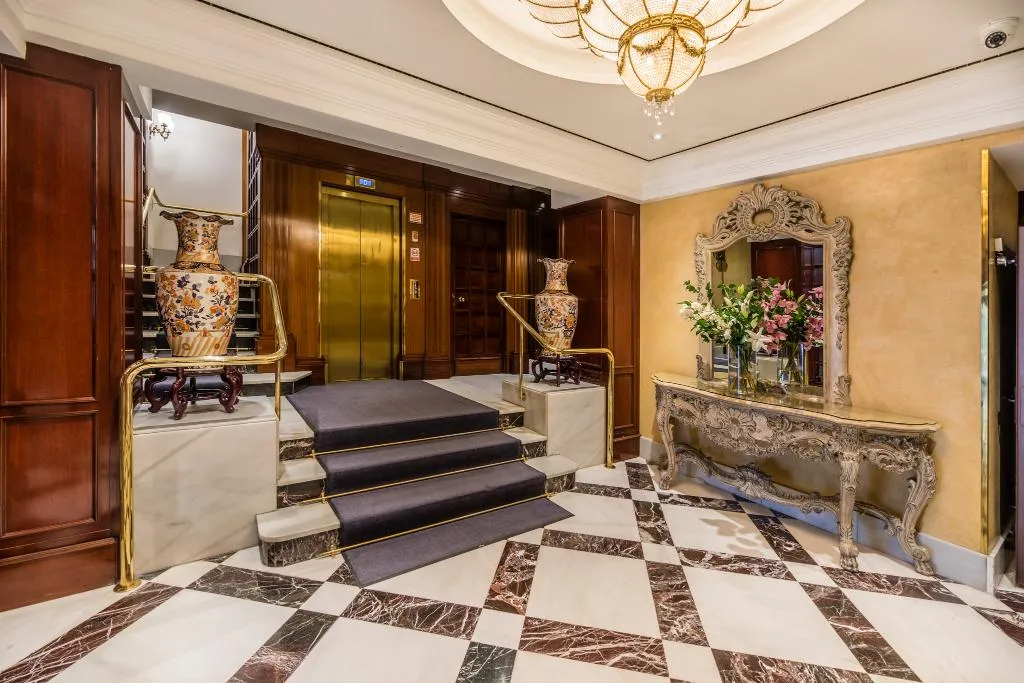 Lobby, Sercotel Gran Hotel Conde Duque, Madrid