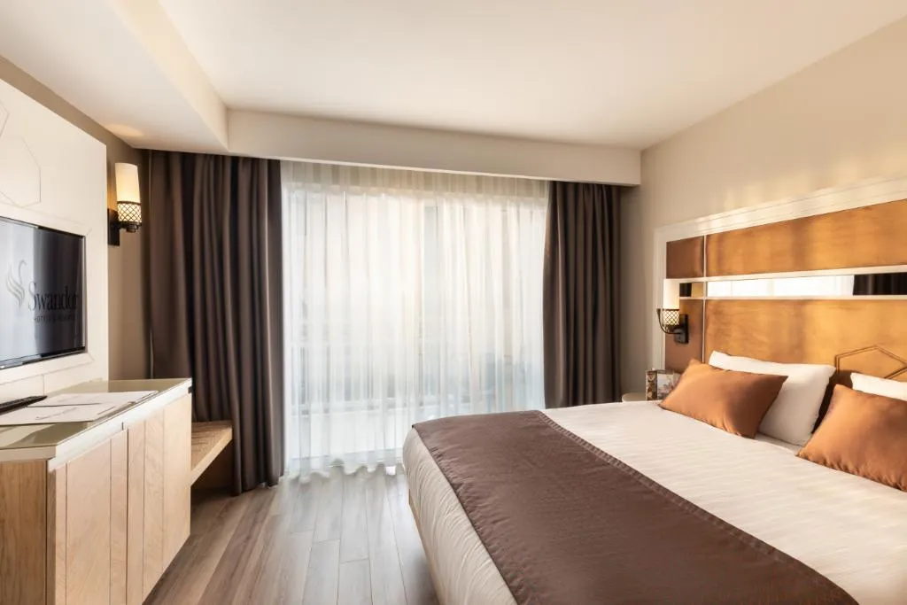 FAMILY ROOM DELUXE GARDEN VIEW Room, Swandor Hotels & Resorts - Topkapi Palace, Antalya