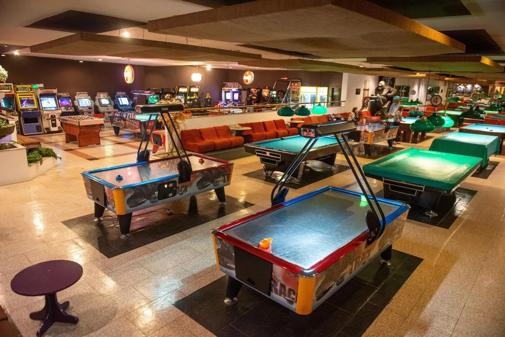 Sports and Entertainment, Rodos Palace, Rhodes