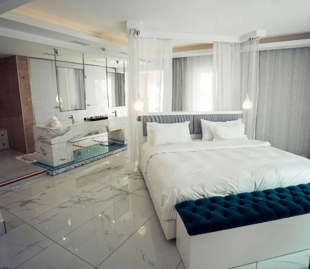Room, Minos Imperial Luxury Beach Resort Milatos, Crete