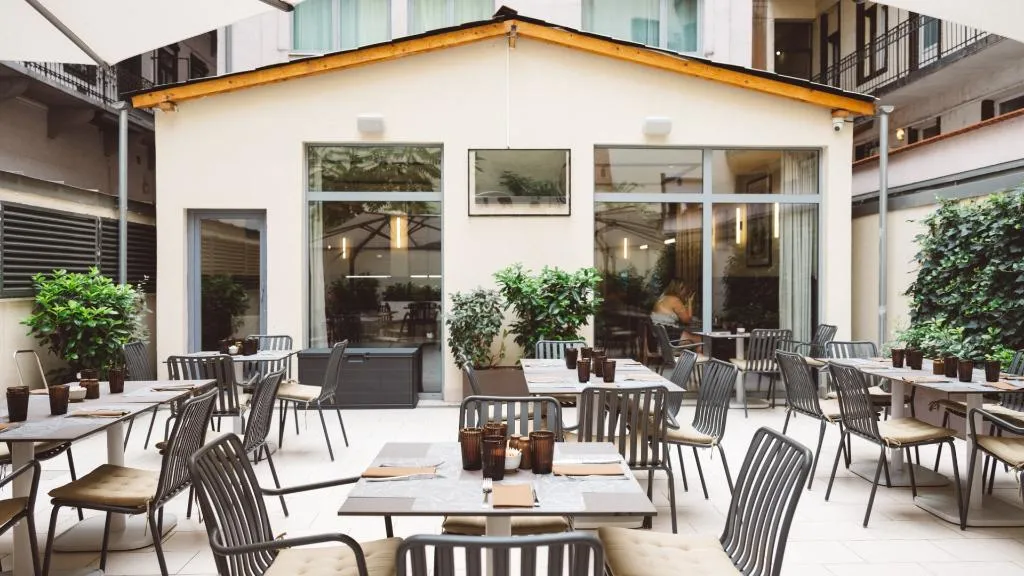 Terrace, Honest Budapest by Chic&Basic, Budapest
