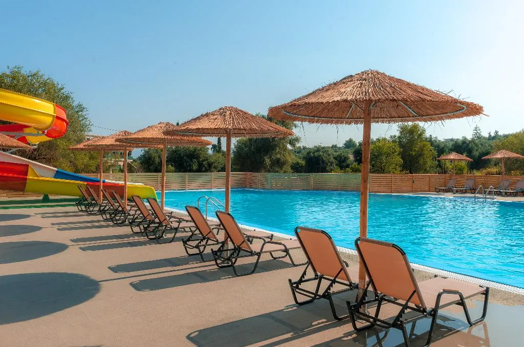 General view, Laguna Holiday Resort, Corfu