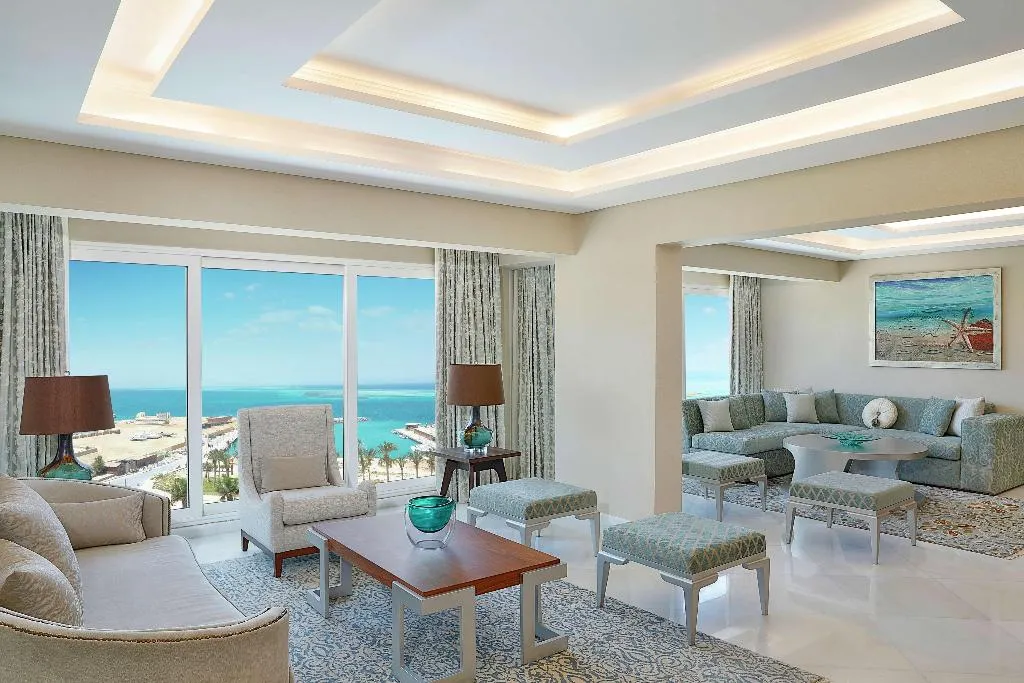 SUITE Presidential Room, Hilton Hurghada Plaza, Red Sea Riviera